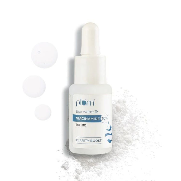 Plum 10% Niacinamide Face Serum with Rice Water