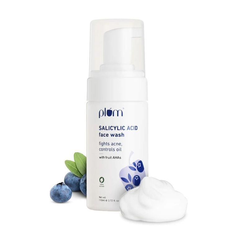 Plum 1% Encapsulated Salicylic Acid Foaming Face Wash