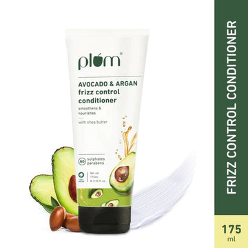 Plum Avocado & Argan Frizz Control Conditioner