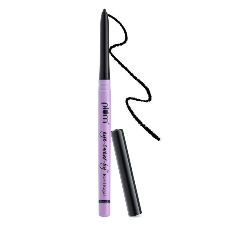 Plum Eye Swear By Kohl Kajal Deep Black