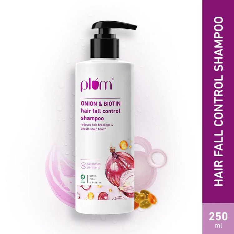 Plum Onion & Biotin Hair Fall Control Shampoo