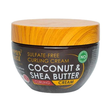 Queeny Cazara Coconut & Shea Butter Curling Cream