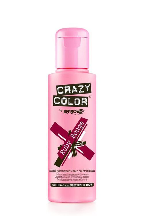 Crazy Color Semi Permanent Hair Color Cream