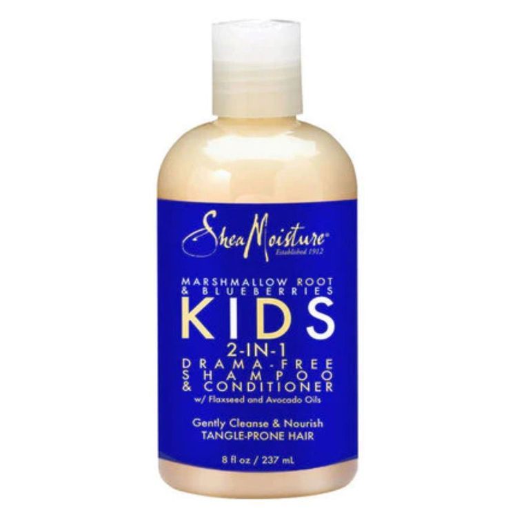 Shea Moisture Marshmallow Root & Blueberries 2 In 1 Shampoo and Conditioner