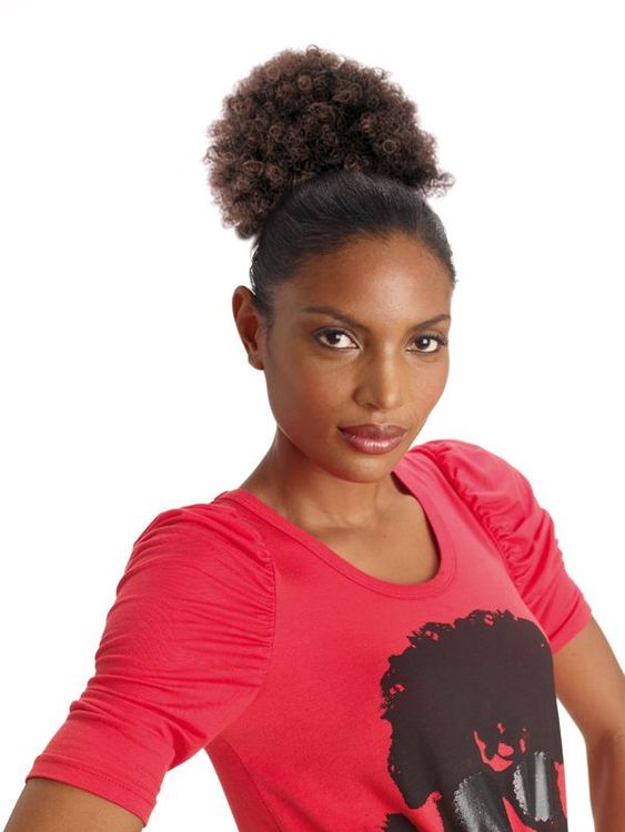 Sleek Big Afro Synthetic Ez Pony
