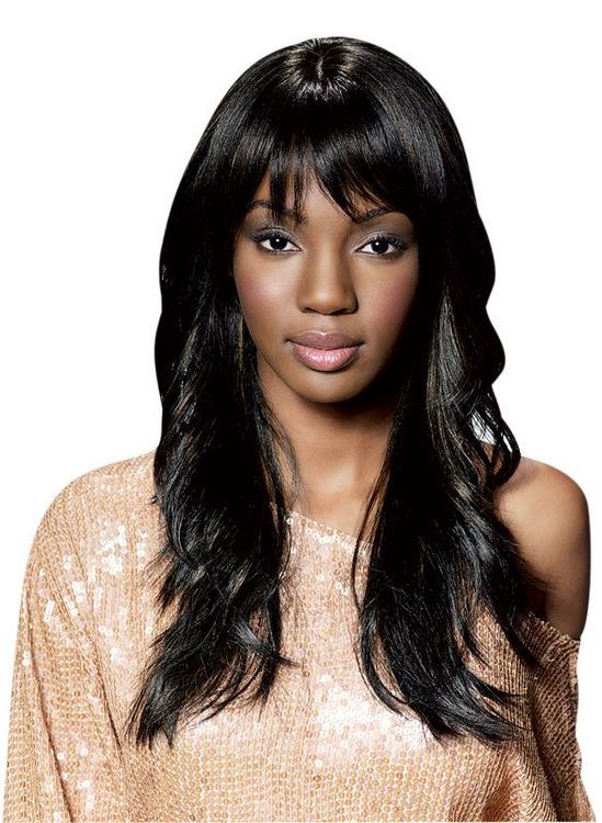 Sleek Synthetic Wig Naomi