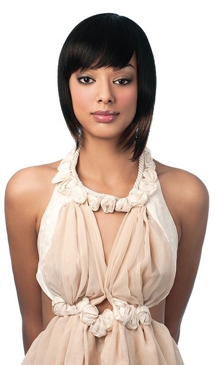 Sleek Synthetic Wig Robyn