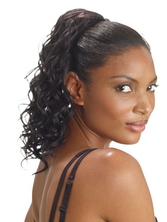 Sleek Tease Human Hair Ez Pony