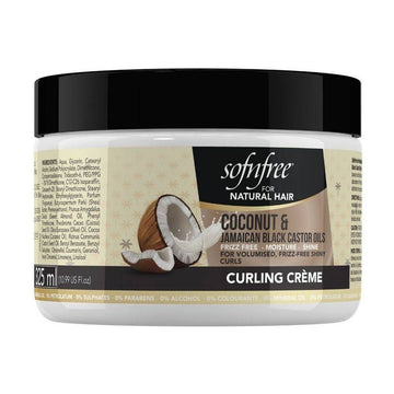 Sofn'Free For Natural Hair Coconut and Jamaican Black Castor Oil Curling Creme