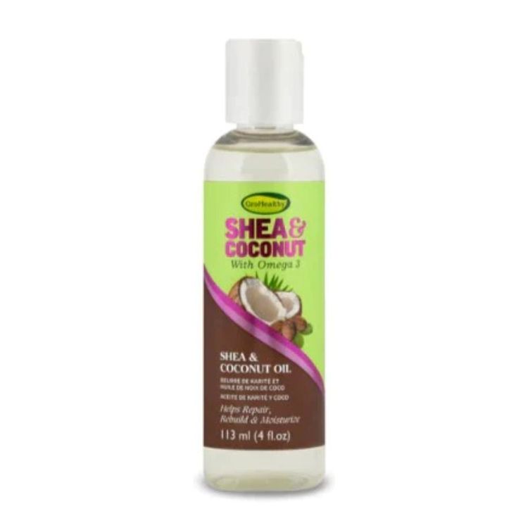 Sofn'Free Gro Healthy Shea and Coconut Oil