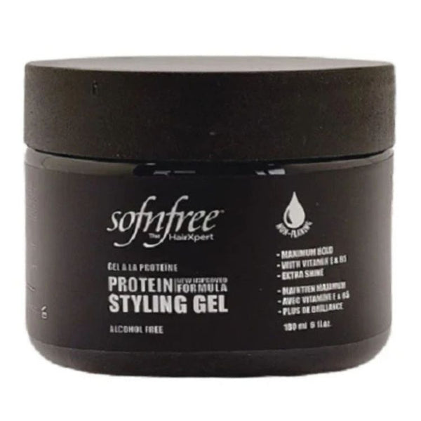 Sofn'Free Protein Styling Gel Black