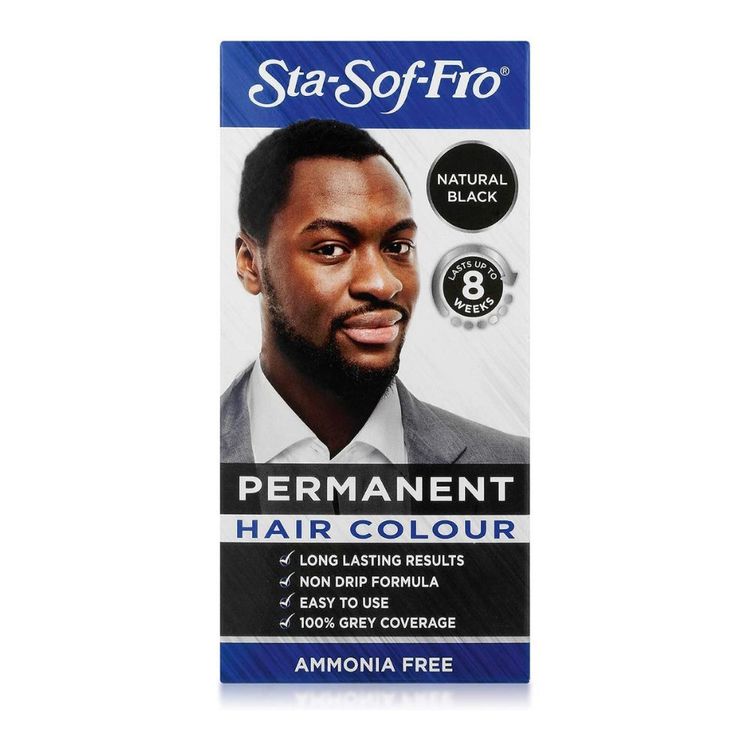 Sta Sof Fro Men Permanent Hair Colour