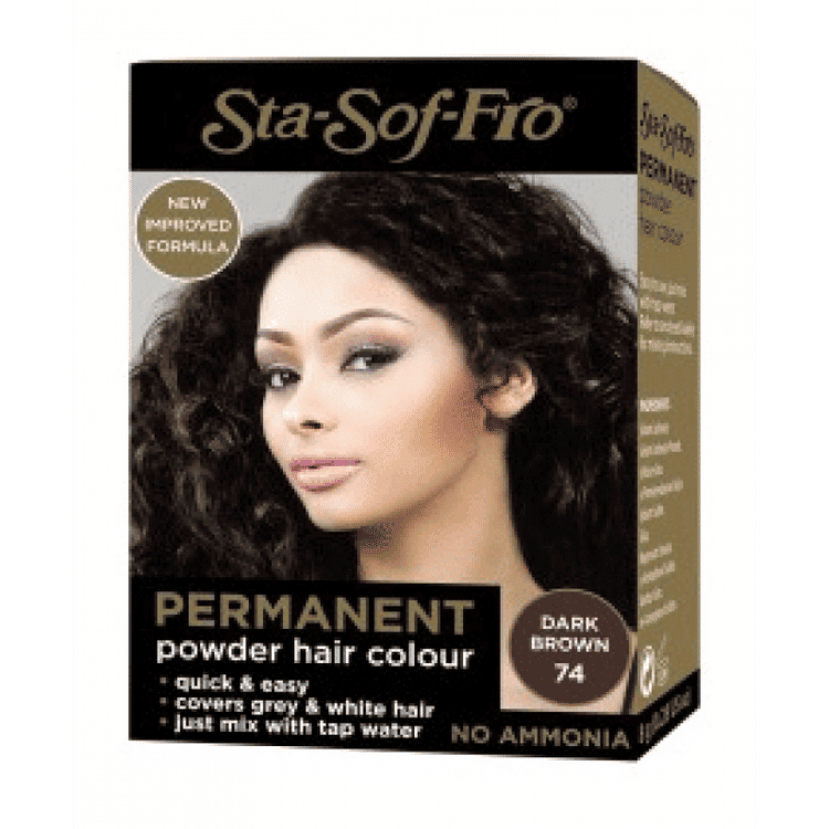 Sta-Sof-Fro Permanent Powder Hair Colour