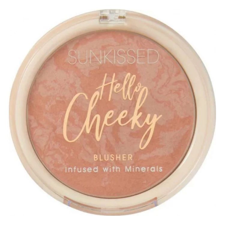 Sunkissed Hello Cheeky Baked Blusher
