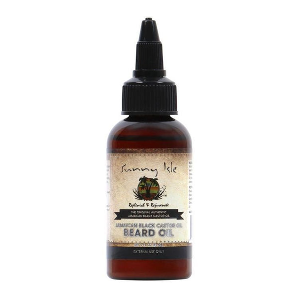 Sunny Isle Jamaican Black Castor Oil Beard Oil