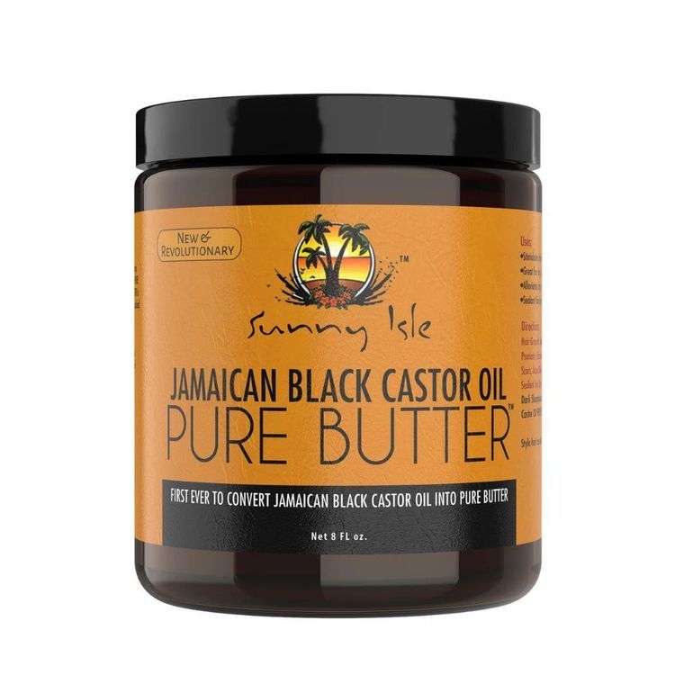 Sunny Isle Jamaican Black Castor Oil Pure Butter
