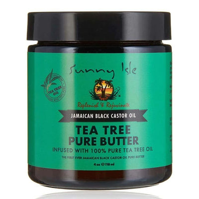 Sunny Isle Jamaican Black Castor Oil Pure Butter With Tea Tree Oil