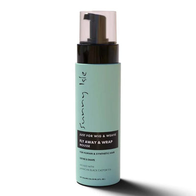 Sunny Isle Just For Wig & Weave Fly Away & Wrap Mousse