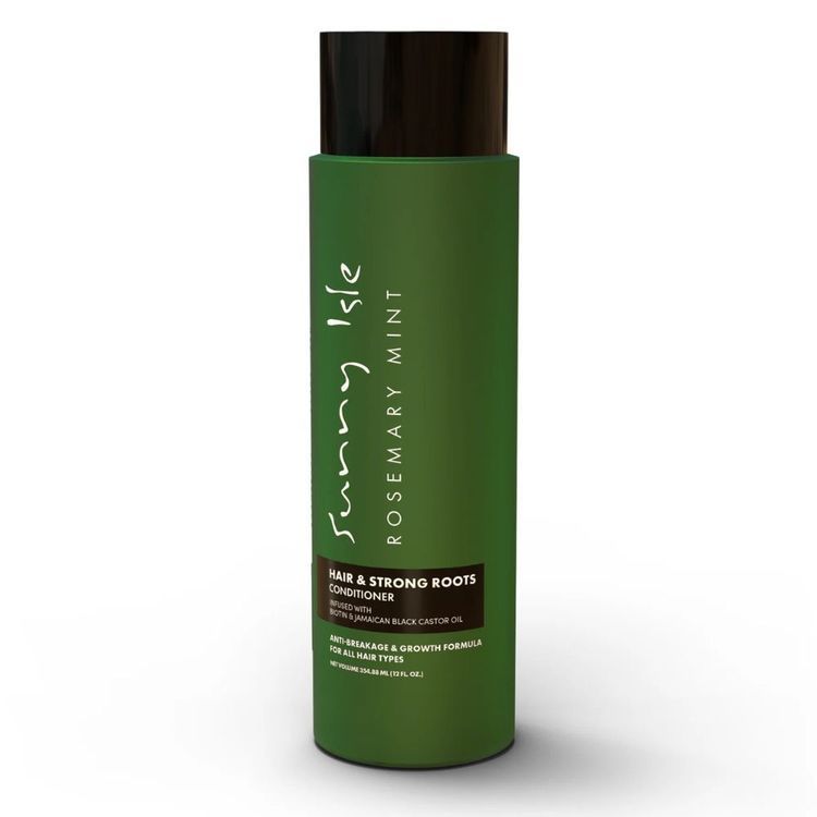 Sunny Isle Rosemary Mint Hair And Strong Roots Conditioner