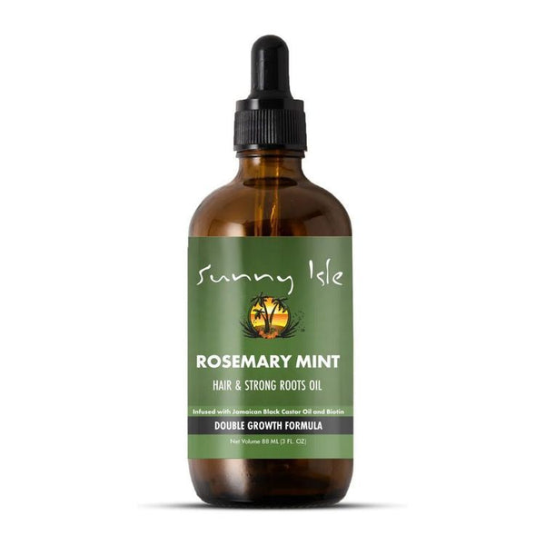 Sunny Isle Rosemary Mint Hair And Strong Roots Oil