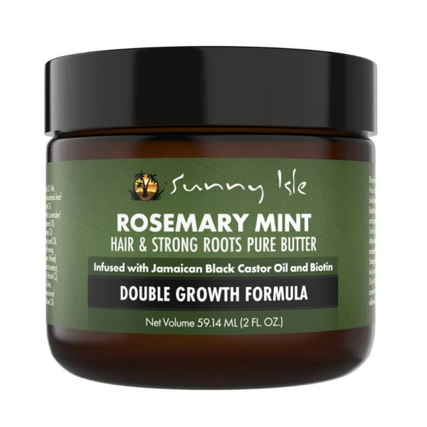 Sunny Isle Rosemary Mint Hair And Strong Roots Pure Butter