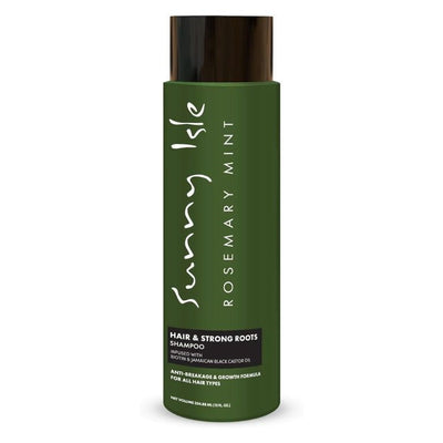 Sunny Isle Rosemary Mint Hair And Strong Roots Shampoo