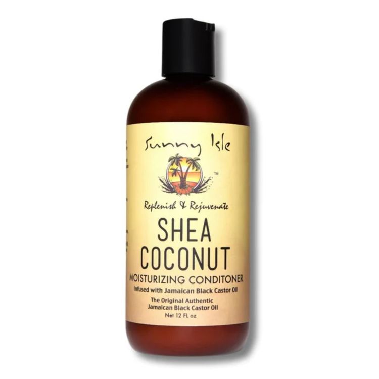 Sunny Isle Shea Coconut Moisturizing Conditioner Infused With JBCO