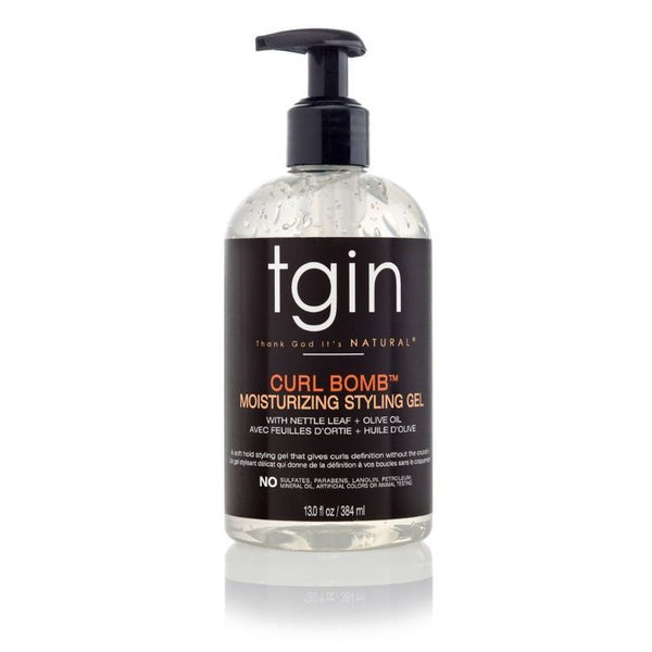 Tgin Curl Bomb Moisturizing Styling Gel
