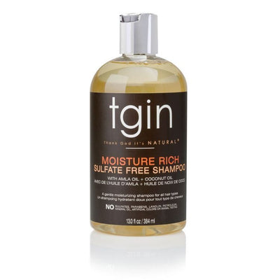 Tgin Moisture Rich Sulfate Free Shampoo