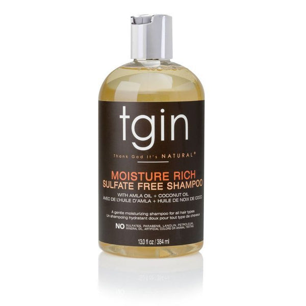 Tgin Moisture Rich Sulfate Free Shampoo