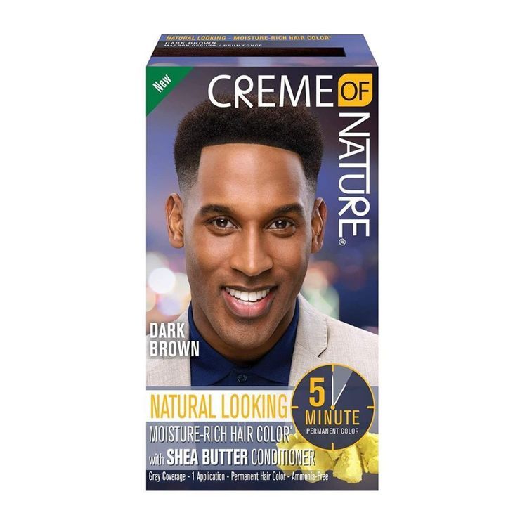 Creme Of Nature Permanent Hair Color For Men