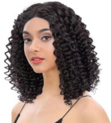 Sleek Spotlight Luxurious Wigs Human Hair Mix Lace Wig Zoe