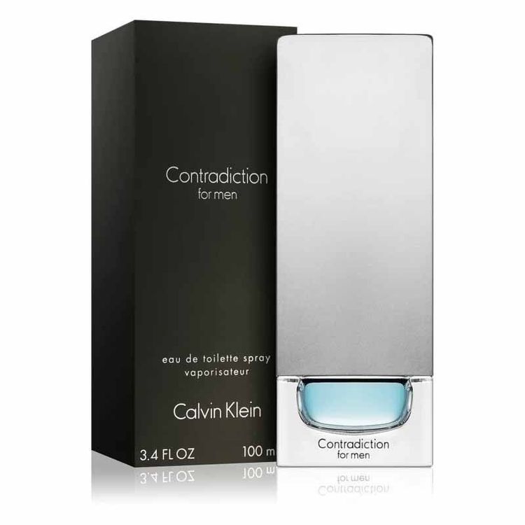 Calvin Klein Contradiction for Men Eau De Toilette Spray