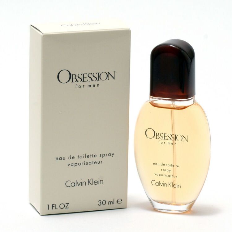 Calvin Klein Obsession For Men Eau De Toilette Spray