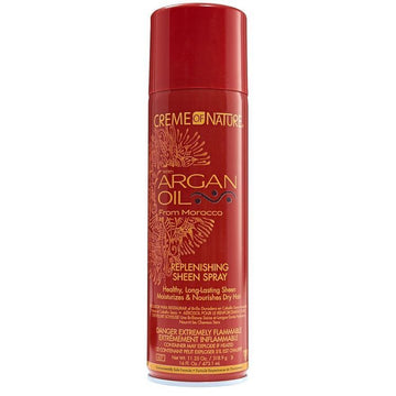 Creme Of Nature Argan Oil Replenishing Sheen Spray