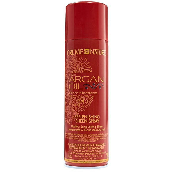 Creme Of Nature Argan Oil Replenishing Sheen Spray