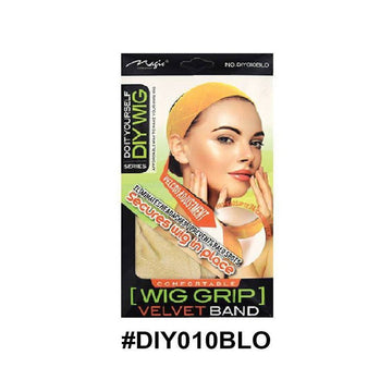 Magic Collection Wig Grip Velvet Band Diy010blo