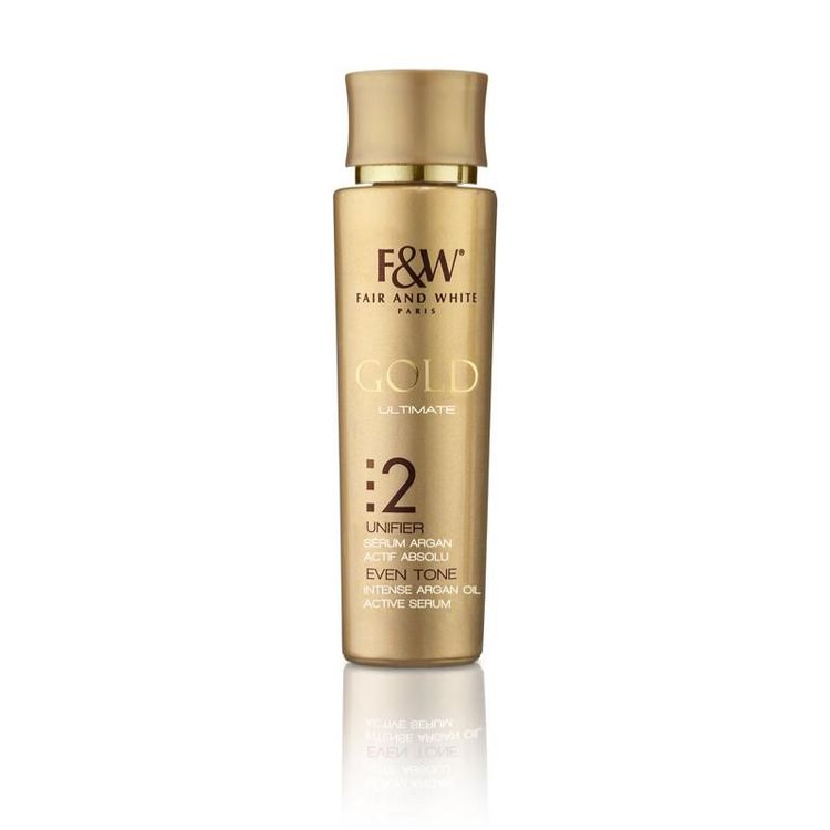 Fair & White Gold Even Tone Intense Argan Oil Active Serum