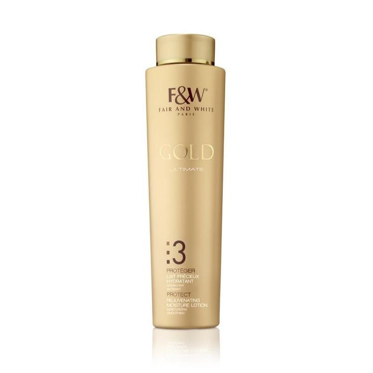 Fair & White Gold Protect Rejuvenating Moisture Lotion