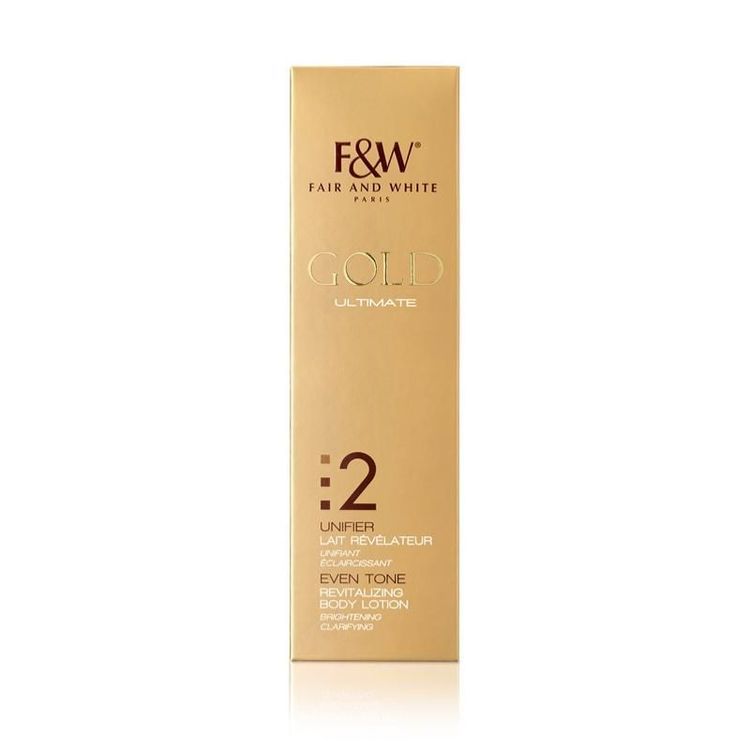 Fair & White Gold Revitalizing Body Lotion