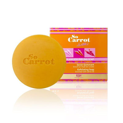 Fair & White So Carrot So White Exfoliating Soap