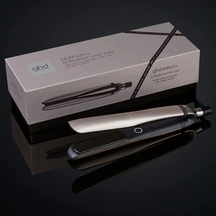 ghd Platinum  Limited Edition Hair Straightener In Warm Pewter