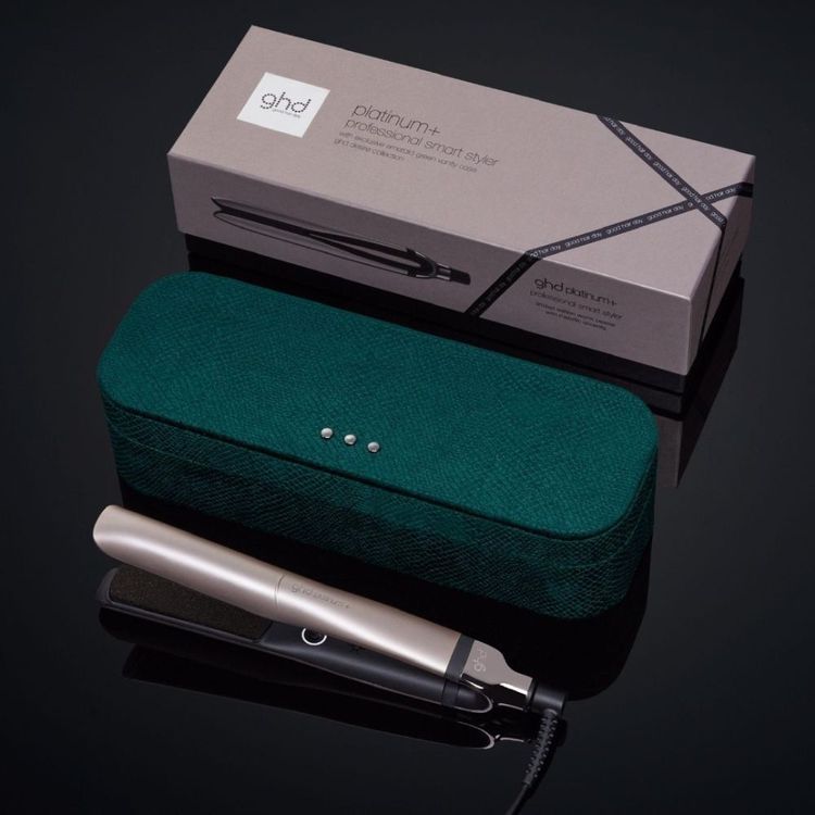 ghd Platinum  Limited Edition Hair Straightener In Warm Pewter