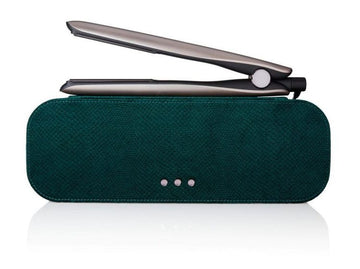 ghd gold Limited Edition Hair Straightener Warm Pewter With Metallic Accents