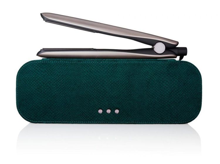 ghd gold Limited Edition Hair Straightener Warm Pewter With Metallic Accents