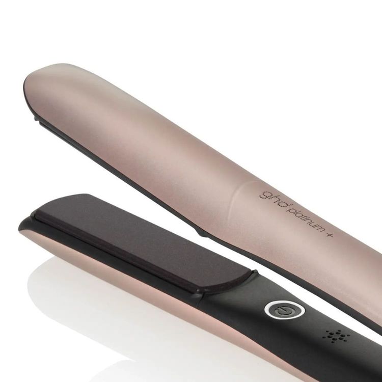 ghd gold Limited Edition Hair Straightener Warm Pewter With Metallic Accents
