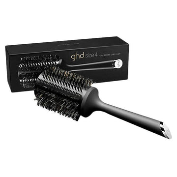 ghd Natural Bristle Radial Brush Size 4 55mm Barrel
