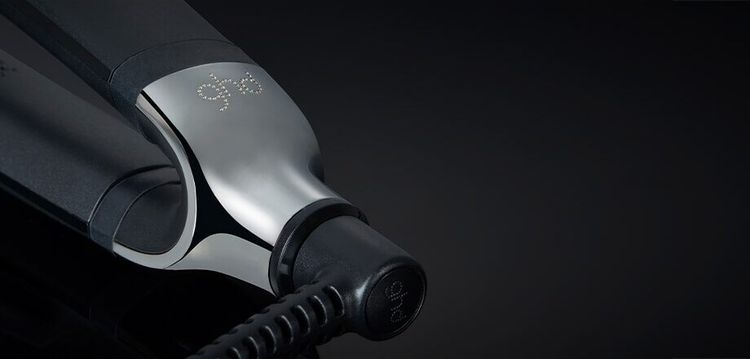 ghd Platinum Black Hair Straightener
