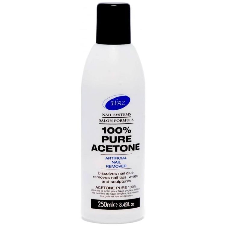 Haz Pure Acetone Artificial Nail Remover