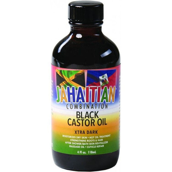 Jahaitian Castor Oil Extra Dark